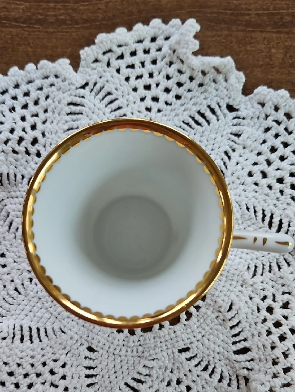 Godinger Demitasse Cup & Saucer